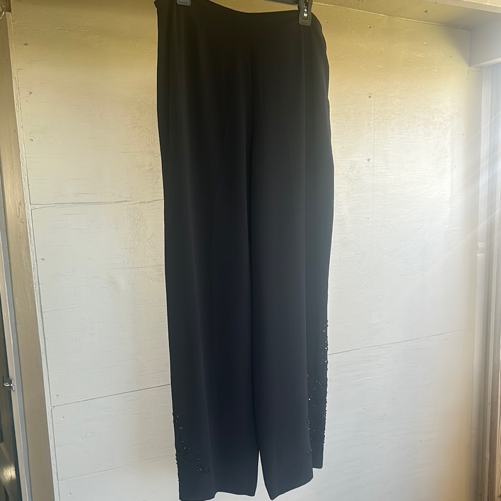Casual Corner - Elegant Black Women's Pants